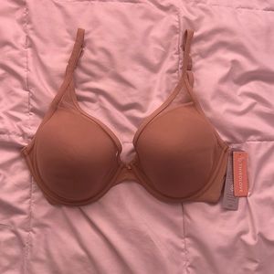 NWT ThirdLove 24/7 Classic Contour Plunge Bra Size 32G